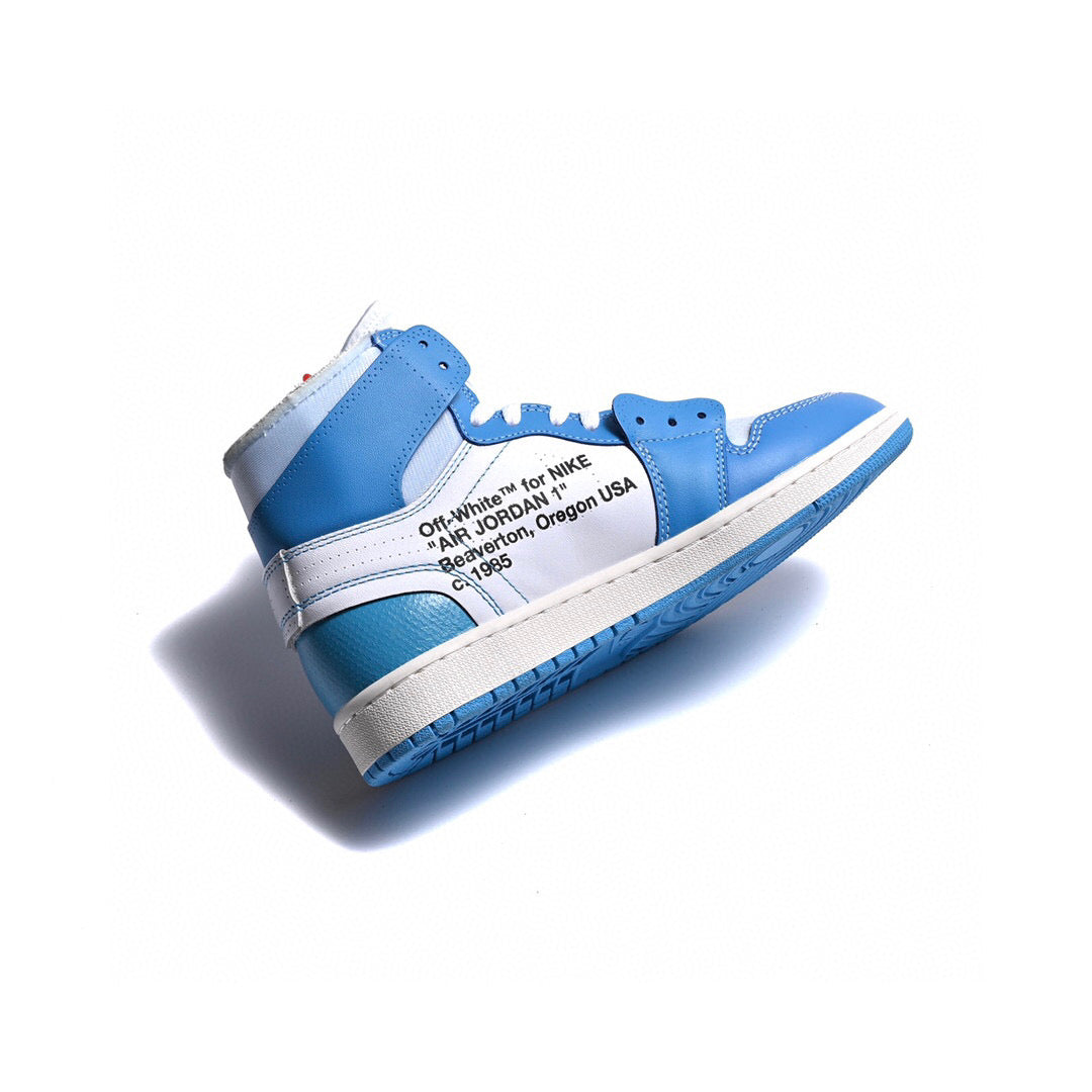 GLM - OW x AJ1 High North Carolina Blue