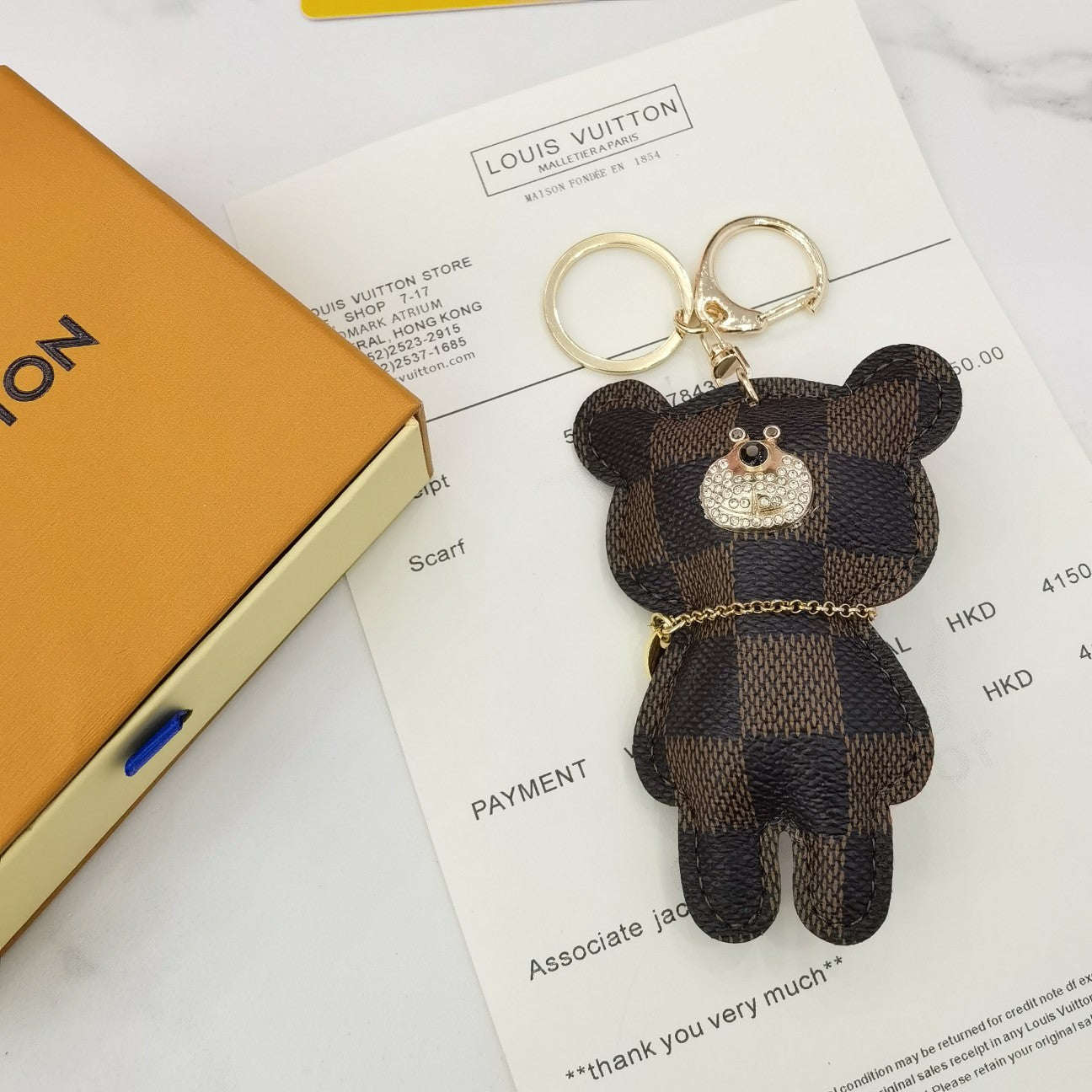 GLM -Top Quality Keychains LUV 086