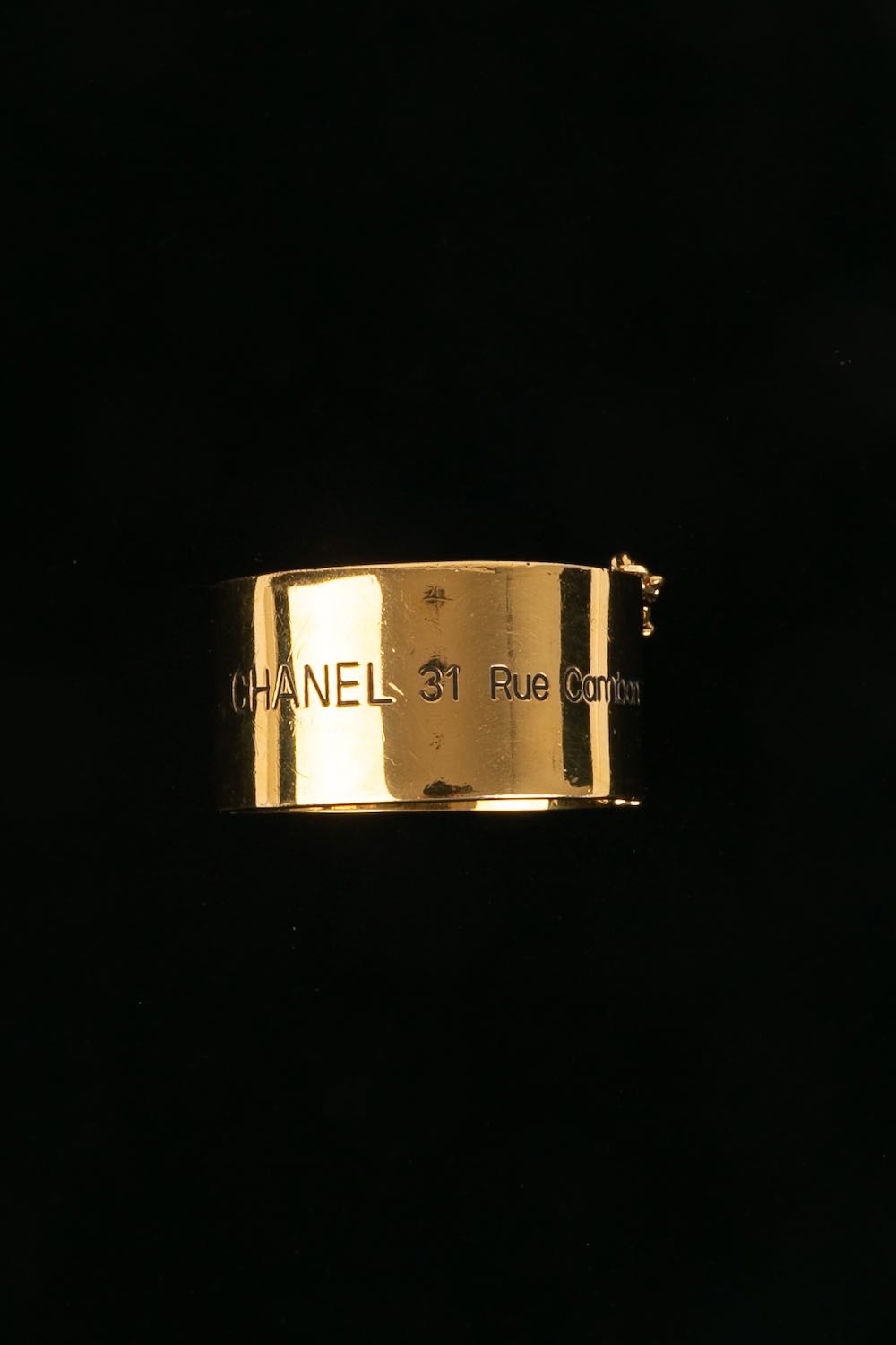 Bracelet dorÃƒÆ’Ã‚Â© Chanel