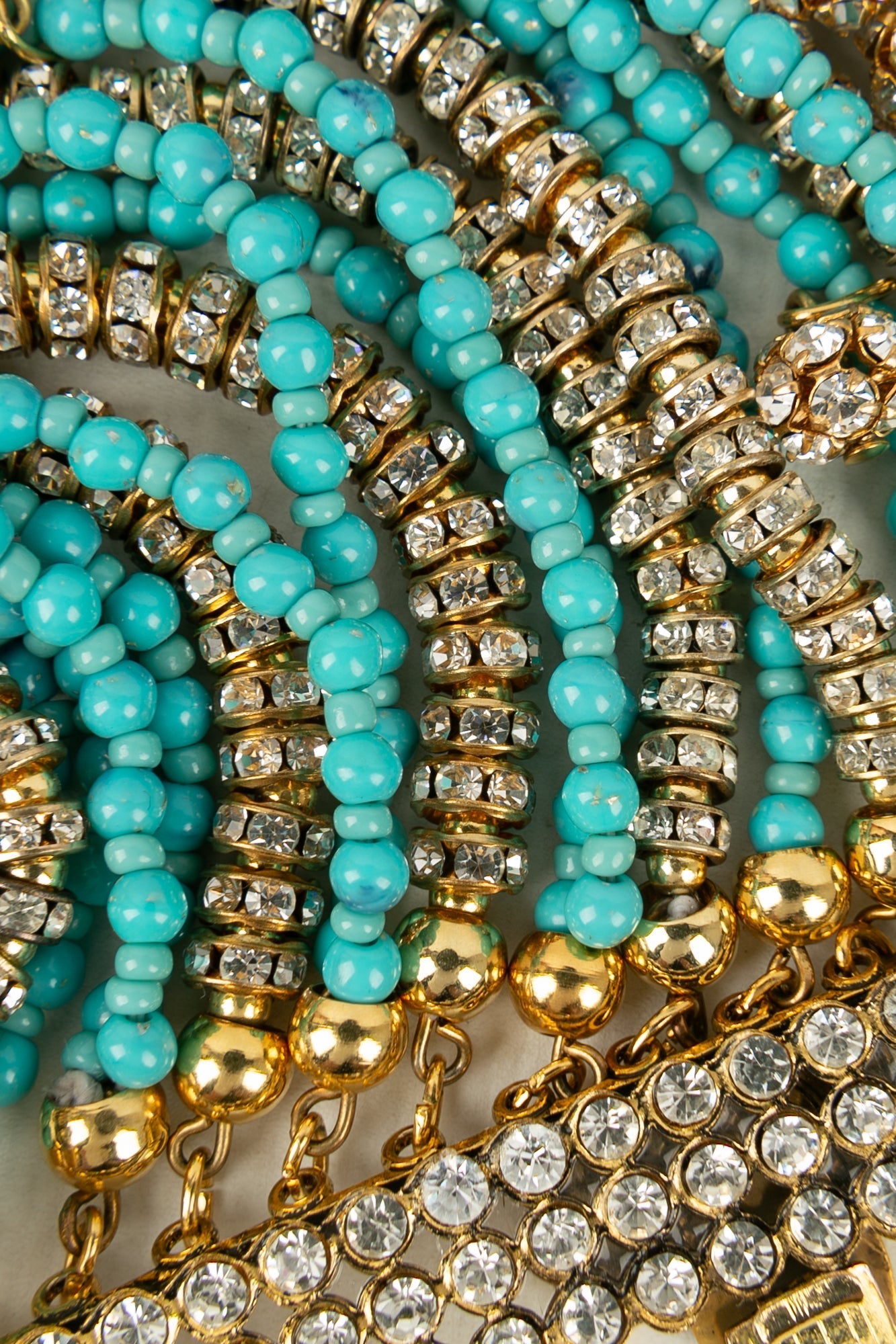Bracelet turquoise Valentino