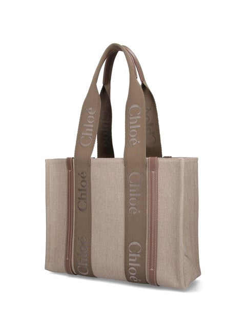 ChloÃƒÆ’Ã‚Â© Women Woody' Medium Tote Bag