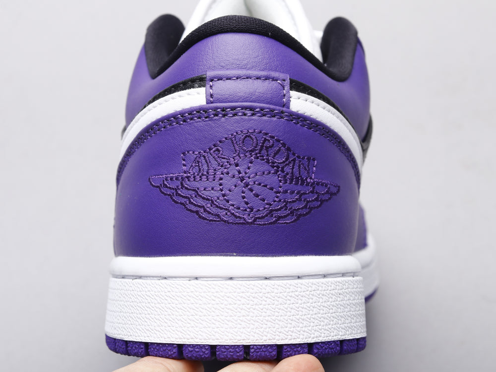 GLM - AJ1 white purple