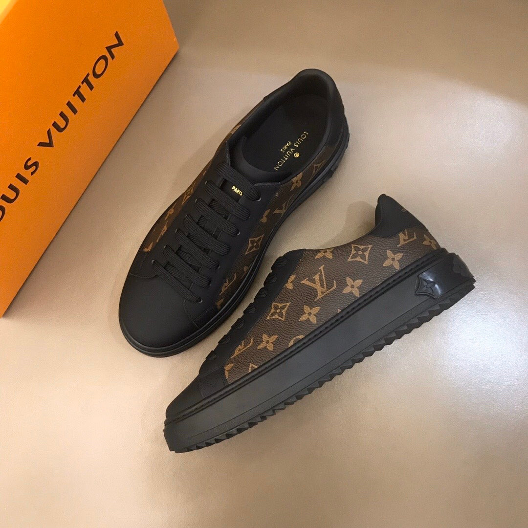 GLM - LUV Time Out Brown Black Sneaker