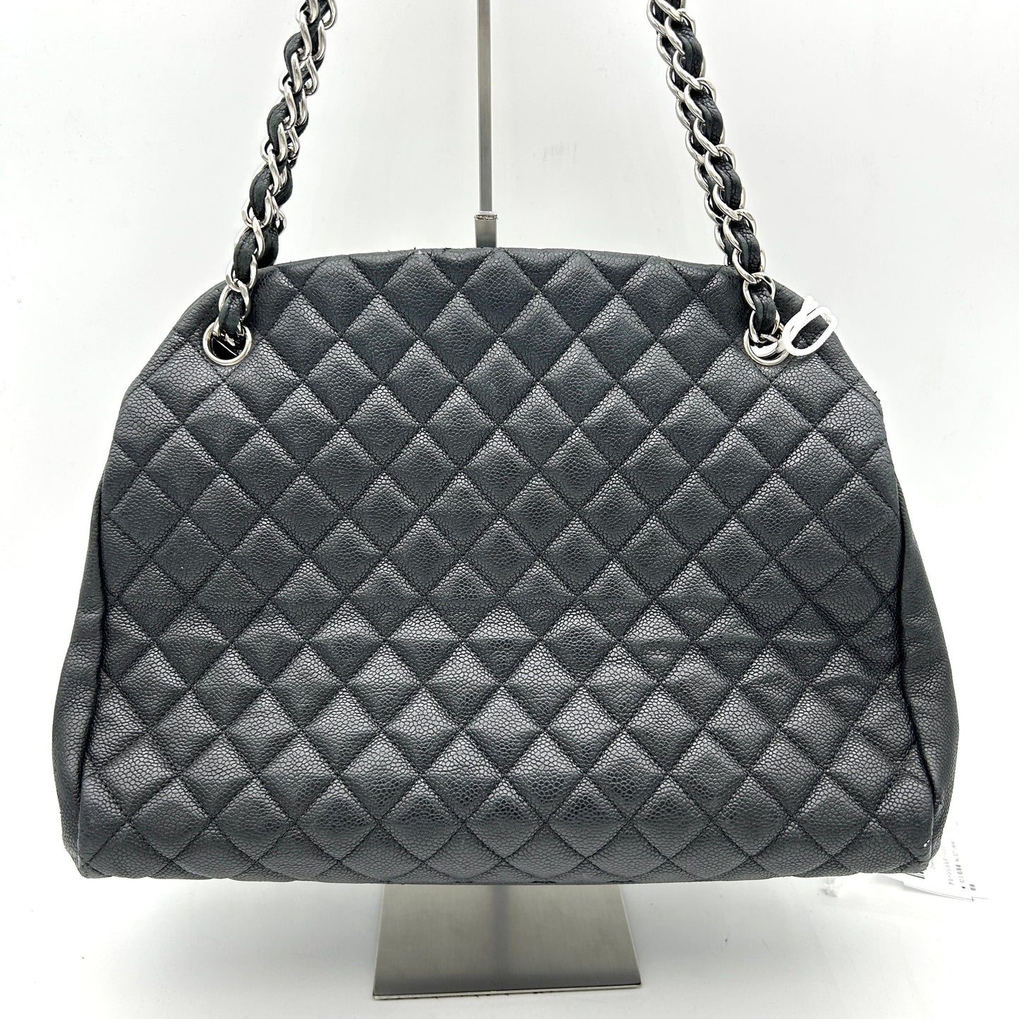 Chanel Large Just Mademoiselle Shoulder Bag - Black Shoulder Bags, Handbags LA745