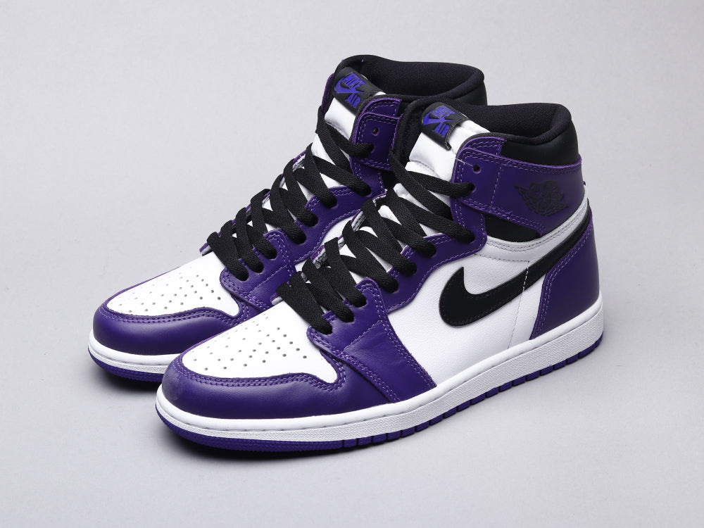 GLM - AJ1 Zi Jia Ge new purple toe