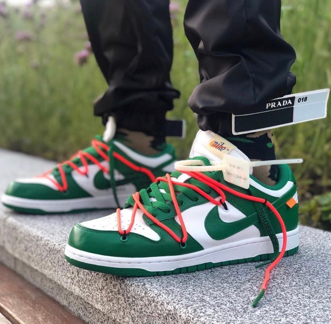 GLM - OW joint white and green