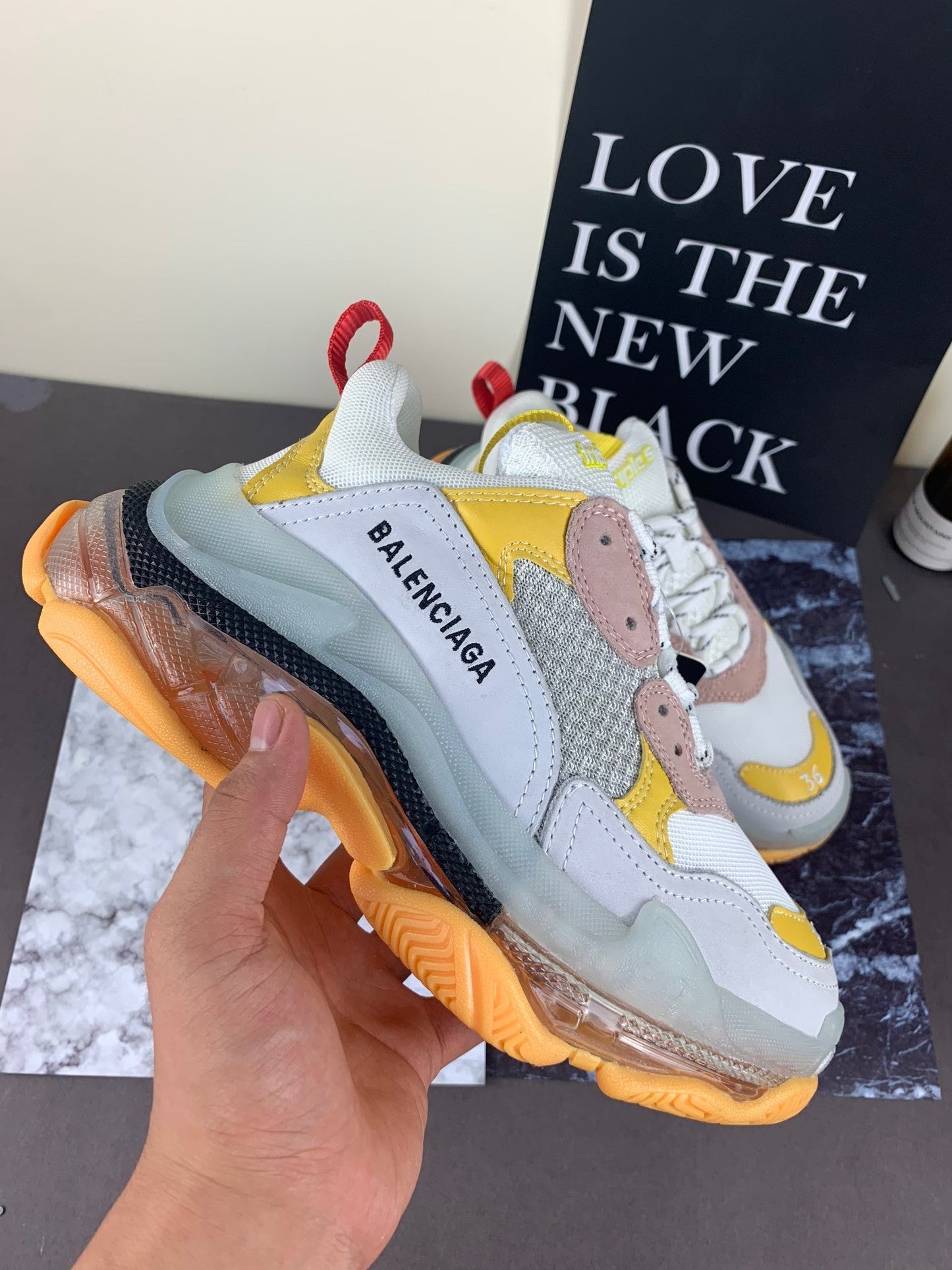 GLM - Top Quality Bla Sneaker 078