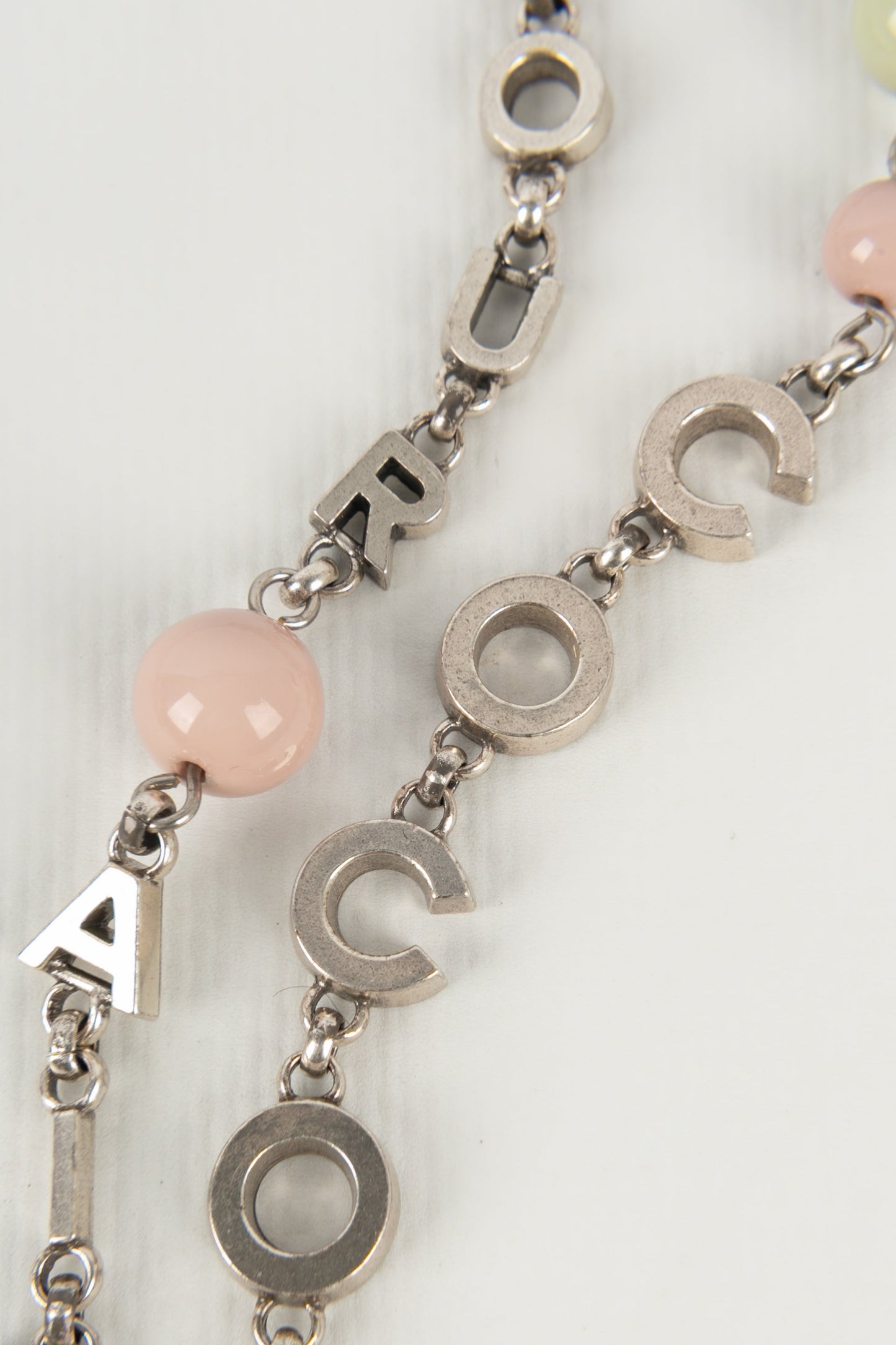 Collier pastel Chanel CroisiÃƒÆ’Ã‚Â¨re 2003