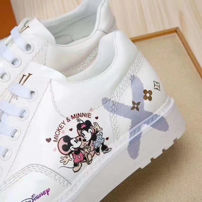 GLM - LUV Traners Vert White Sneaker