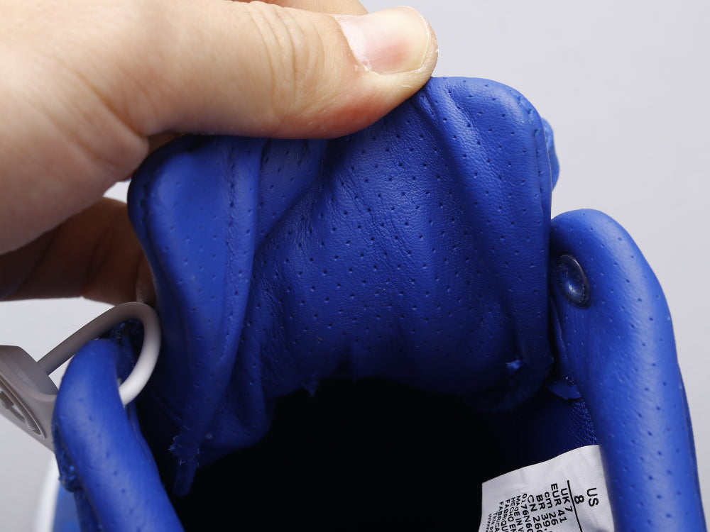 GLM - CLOT blue silk