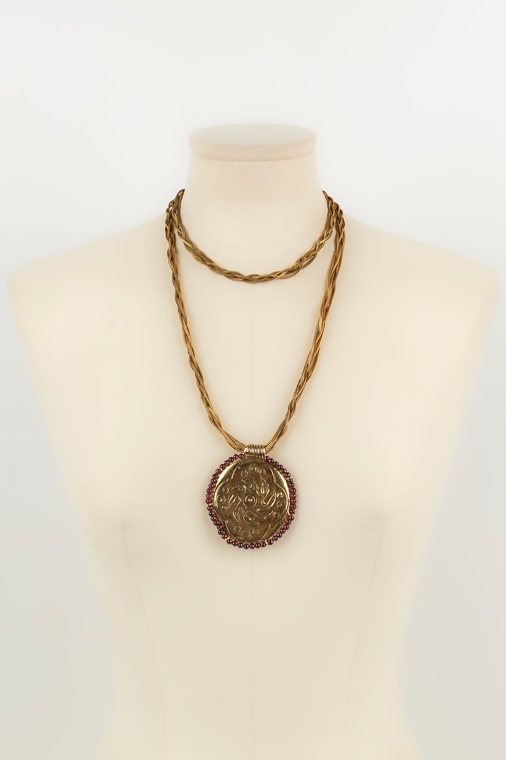 Collier pendentif Les Paruriers