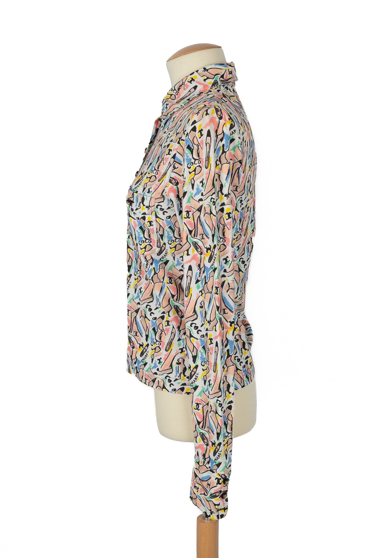 Chemise Chanel 1995