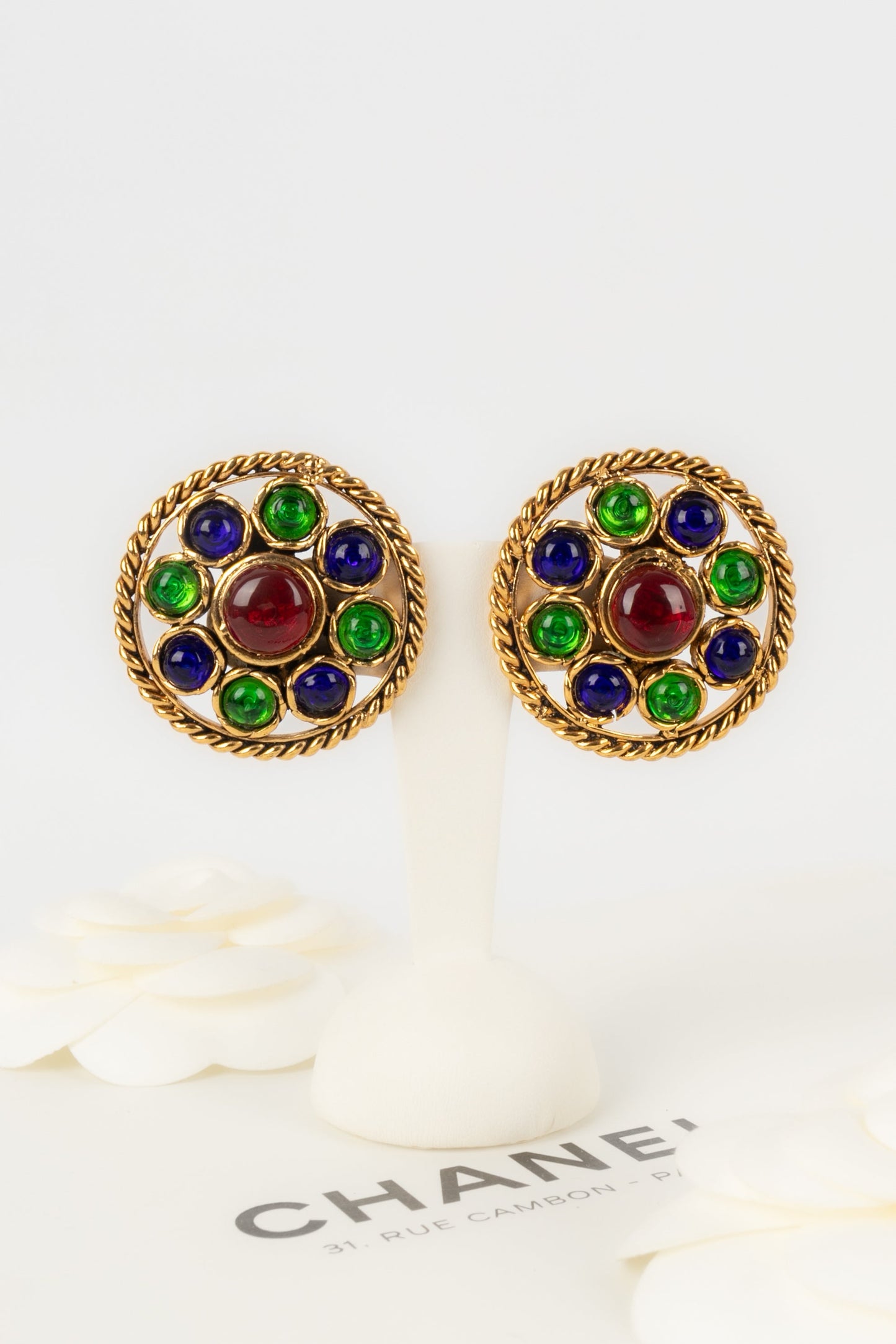Boucles d'oreilles Chanel
