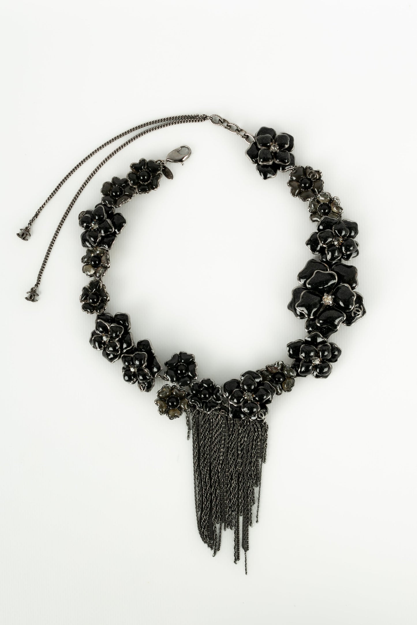 Collier camÃƒÆ’Ã‚Â©lia Chanel