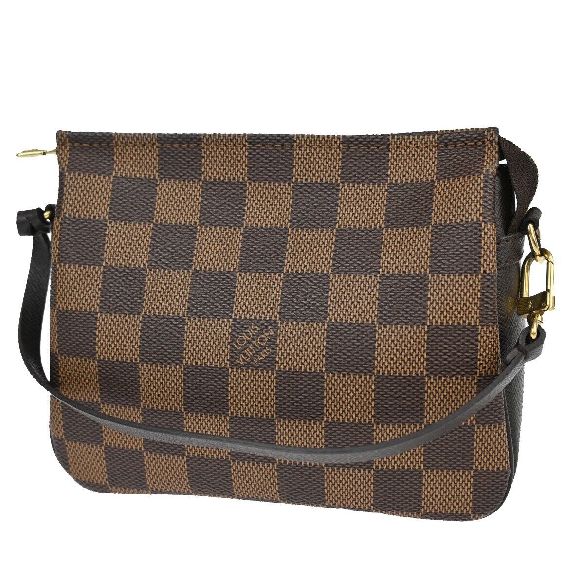 Louis Vuitton Trousse Makeup  Canvas Shoulder Bag ()