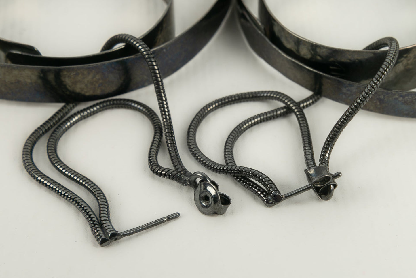 Boucles d'oreilles Van Der Straeten