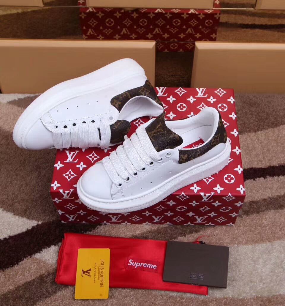 GLM - LUV AC Sup Red White Sneaker