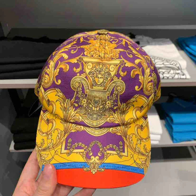 Versace Printed Baseball Cap, BRAND NEW