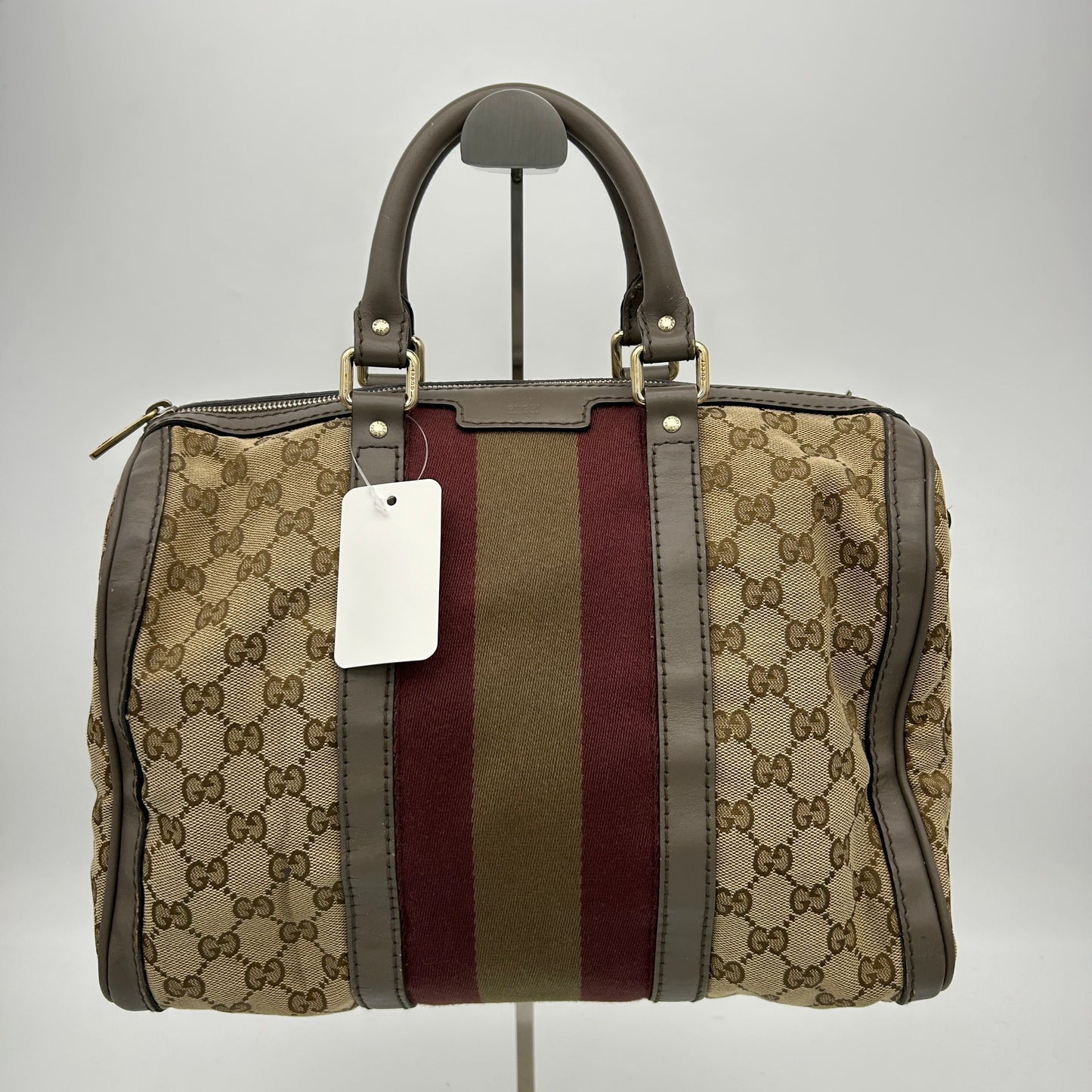 Gucci GG Canvas Boston Bag gu5640cc