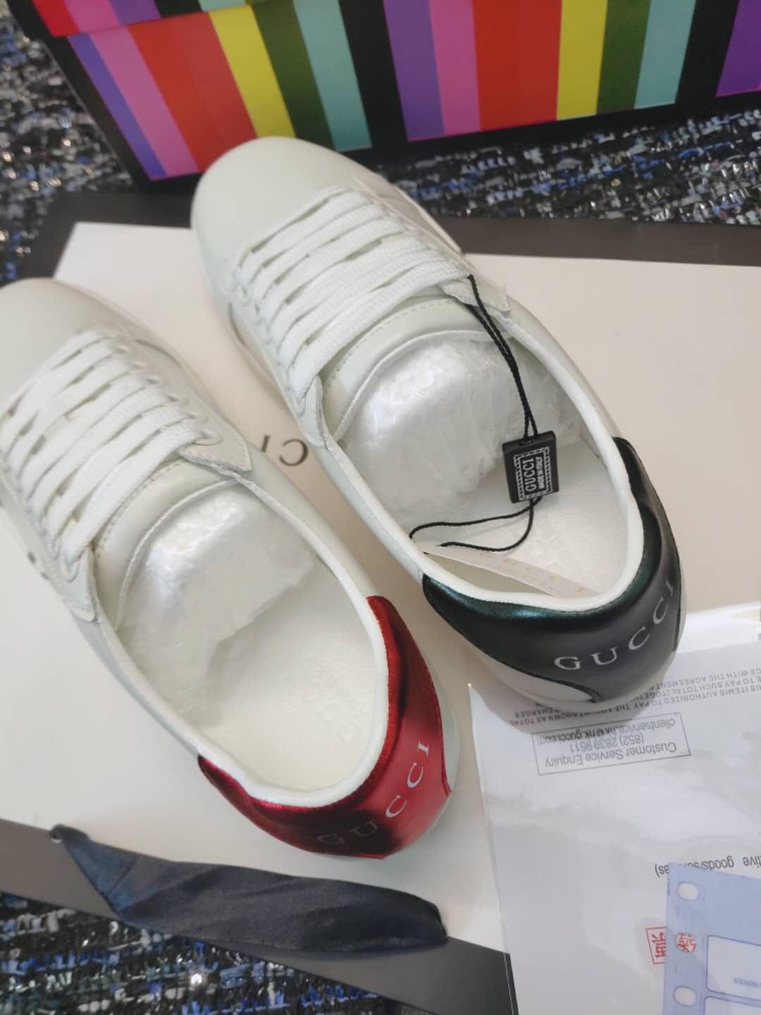 GLM-GCI Screener leather Sneaker 023