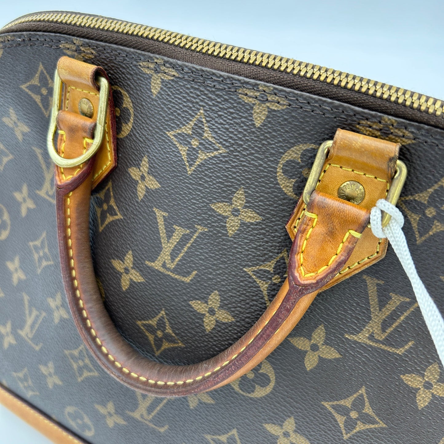 Louis Vuitton Monogram Canvas and Leather Alma PM Bag Louis Vuitton LA14504