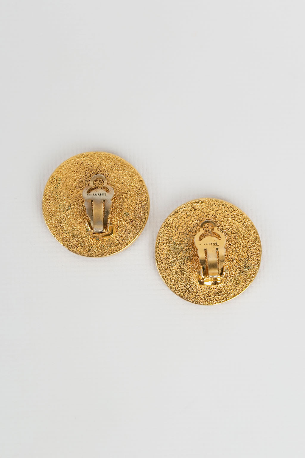 Boucles d'oreilles trÃƒÆ’Ã‚Â¨fle Chanel