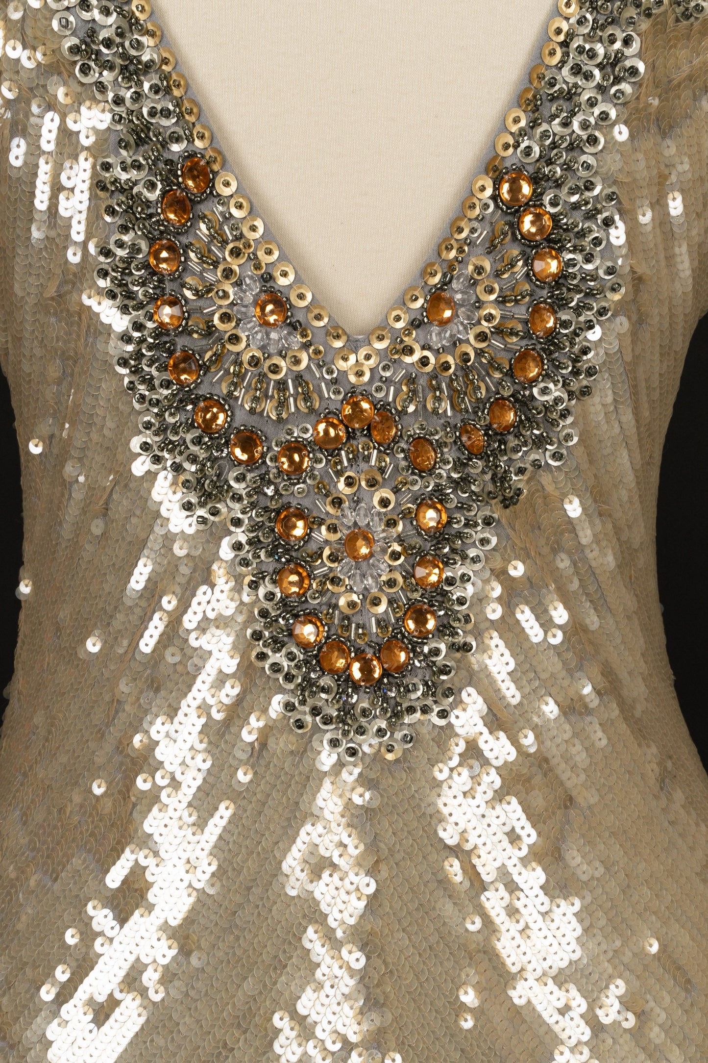 Robe ÃƒÆ’Ã‚Â  paillettes Jenny Packham