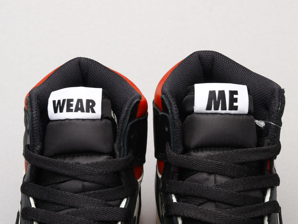 GLM - AJ1 No resale of black and red