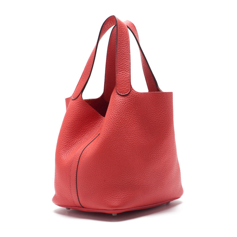 HERMES Picotin Lock MM Hand Tote Bag clÃƒÆ’Ã‚Â©mance Bougainville Bougainvillier (Silver G)  Bag  Starting Bag Race Back Shoulder Bag Hybrid ÃƒÂ£Ã¢â€šÂ¬Ã‚Â ShipÃƒÂ£Ã¢â€šÂ¬Ã¢â‚¬Ëœ