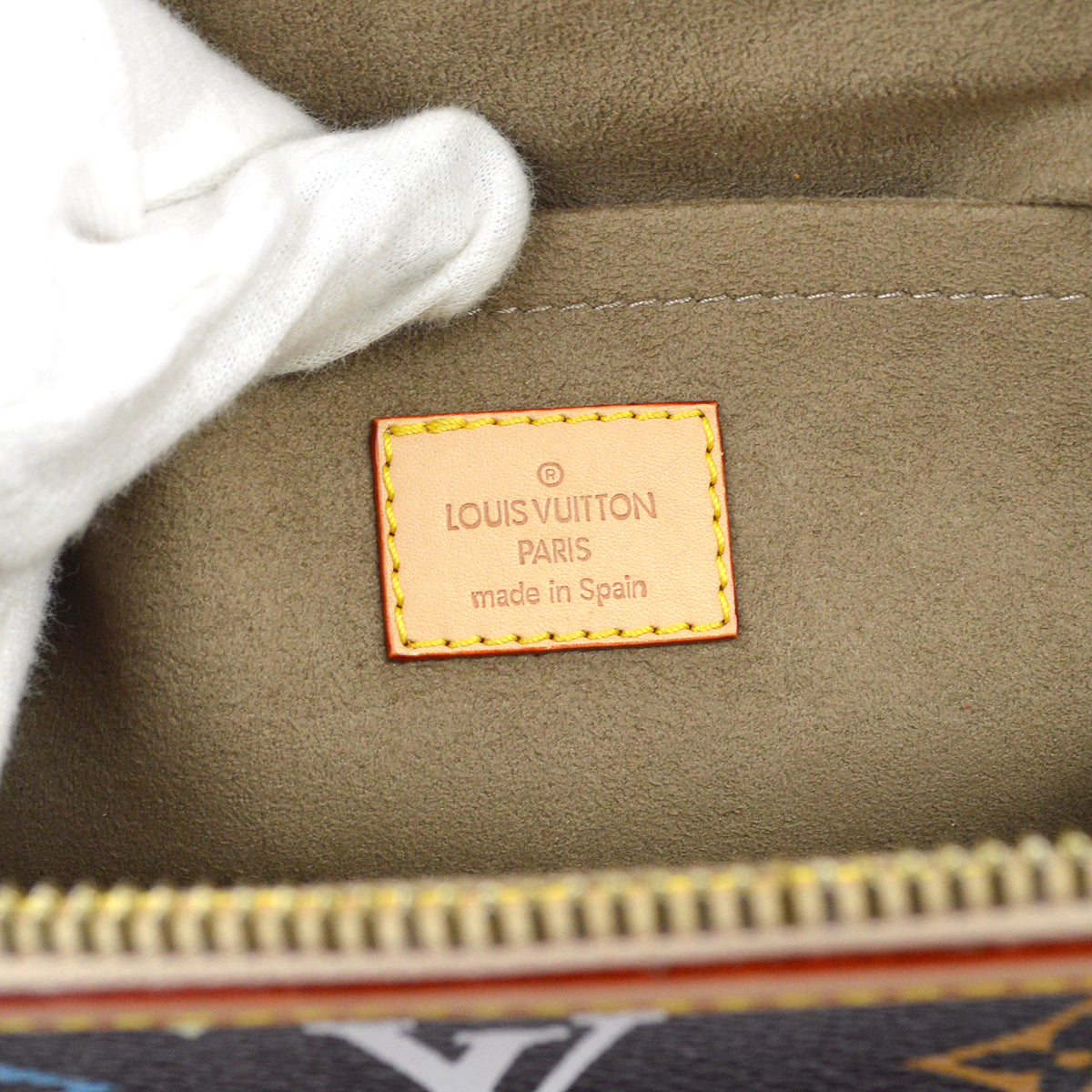 Louis Vuitton 2007 Black Monogram Multicolor Gracie MM M92591