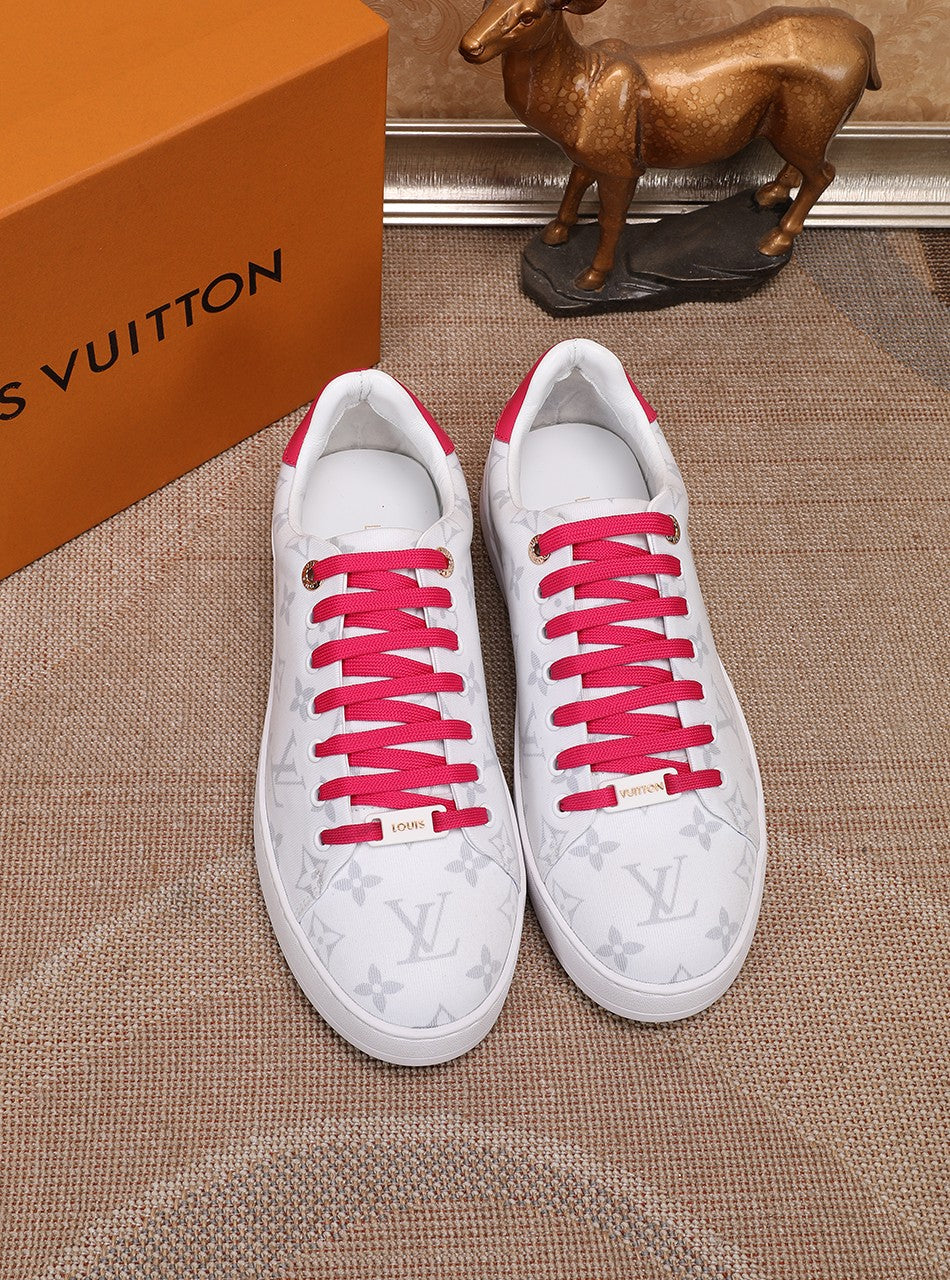 GLM - LUV Time Out Pink And White Sneaker