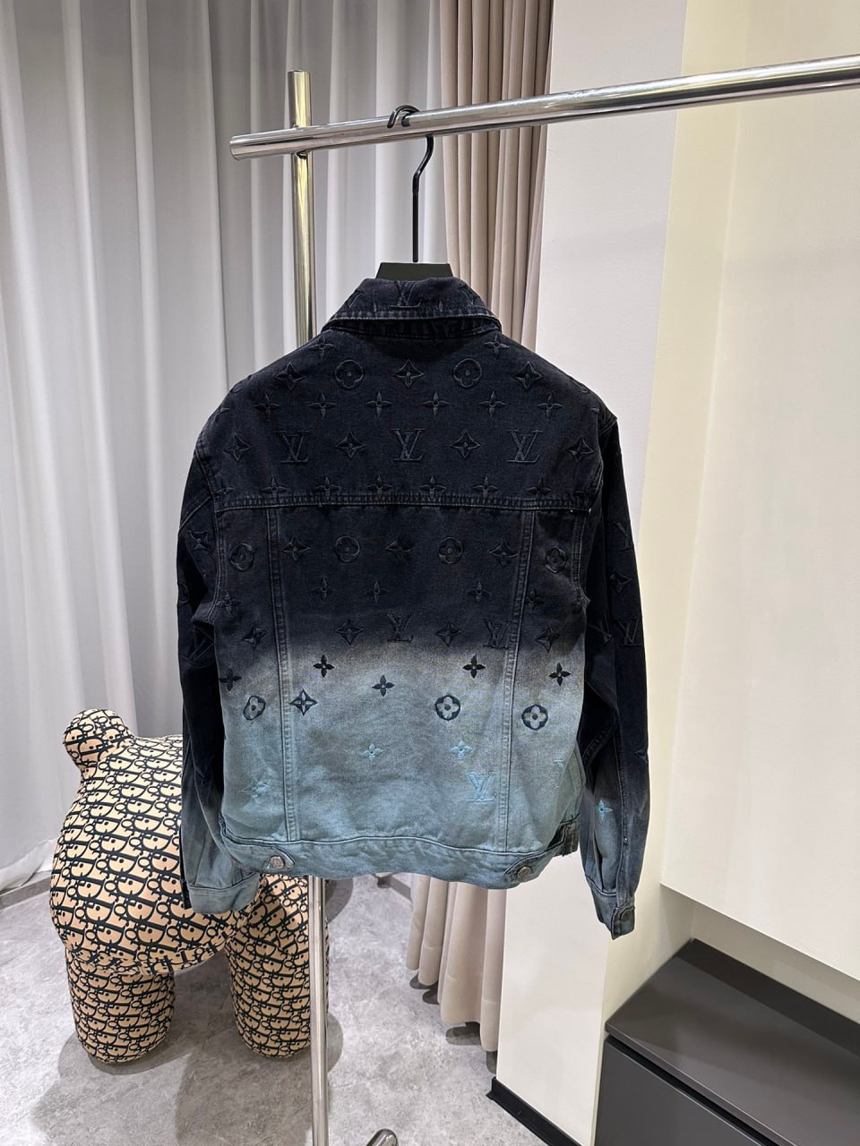 GLM -  Men's Ombre GLMnogram Jacket