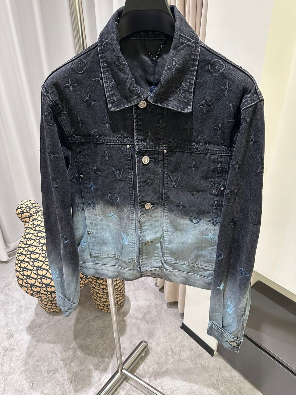 GLM -  Men's Ombre GLMnogram Jacket