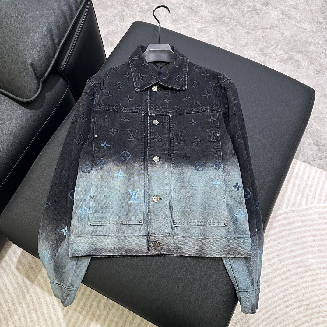 GLM -  Men's Ombre GLMnogram Jacket