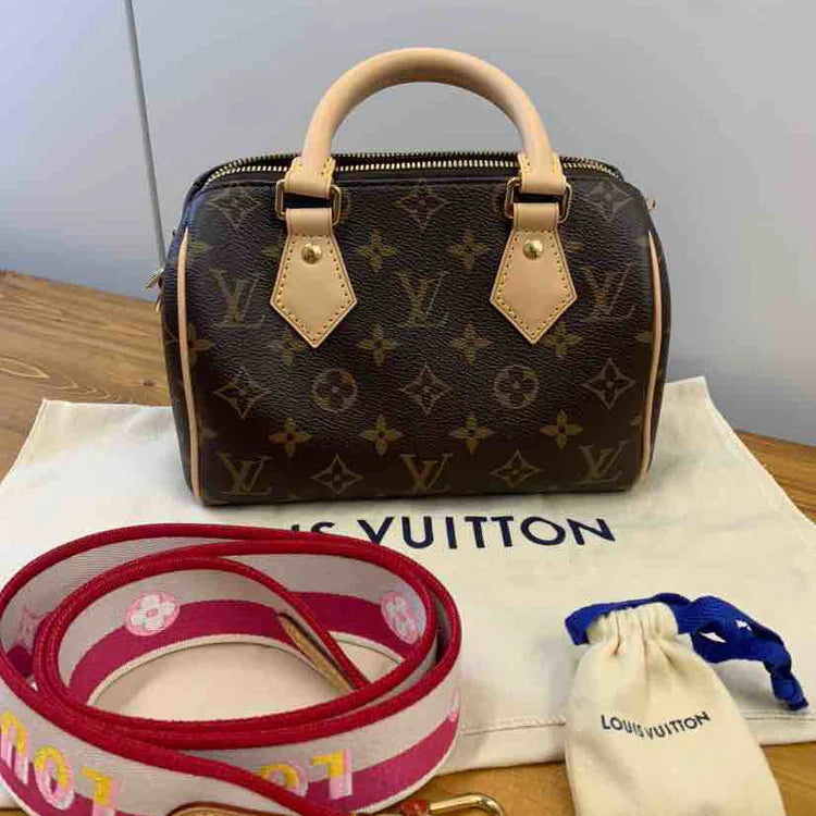 Louis Vuitton Speedy BandouliÃƒÆ’Ã‚Â¨re 20 Handbag