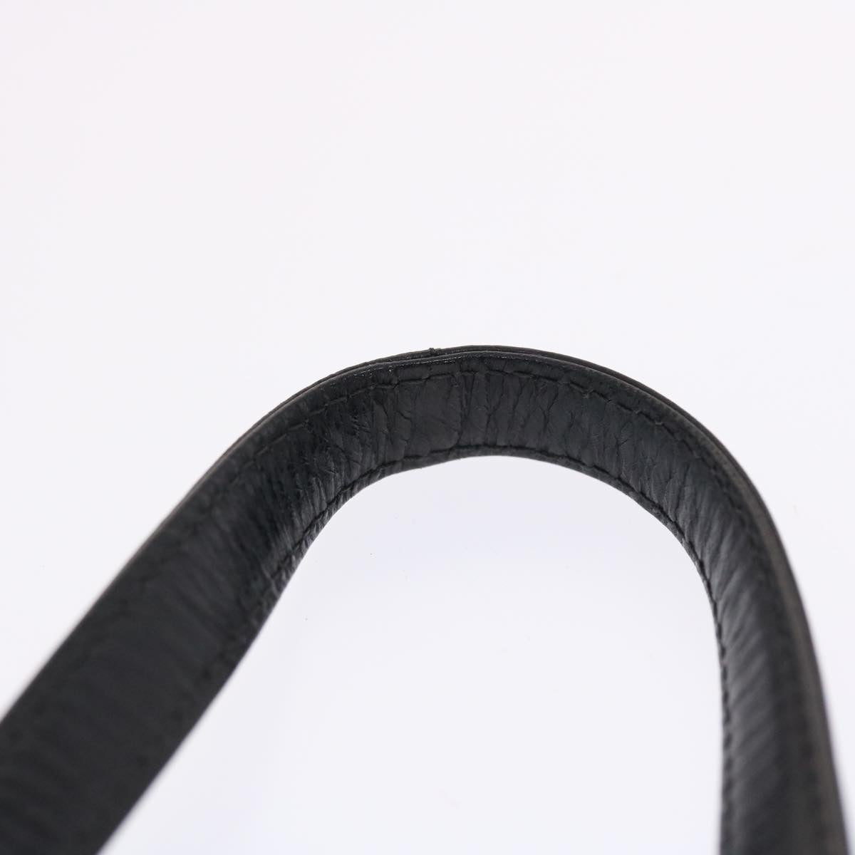 FENDI Mamma Baguette Shoulder Bag Nylon Black 50144