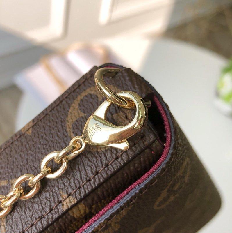 Louis Vuitton FÃƒÆ’Ã¢â‚¬Â°LICIE POCHETTE monogram Canvas