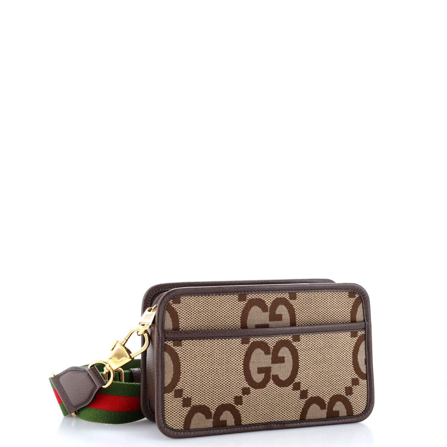 Camera Bag Jumbo GG Canvas Mini