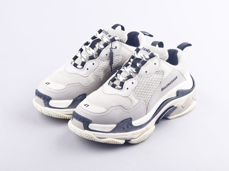 GLM - Bla Triple S New Gray Sneaker