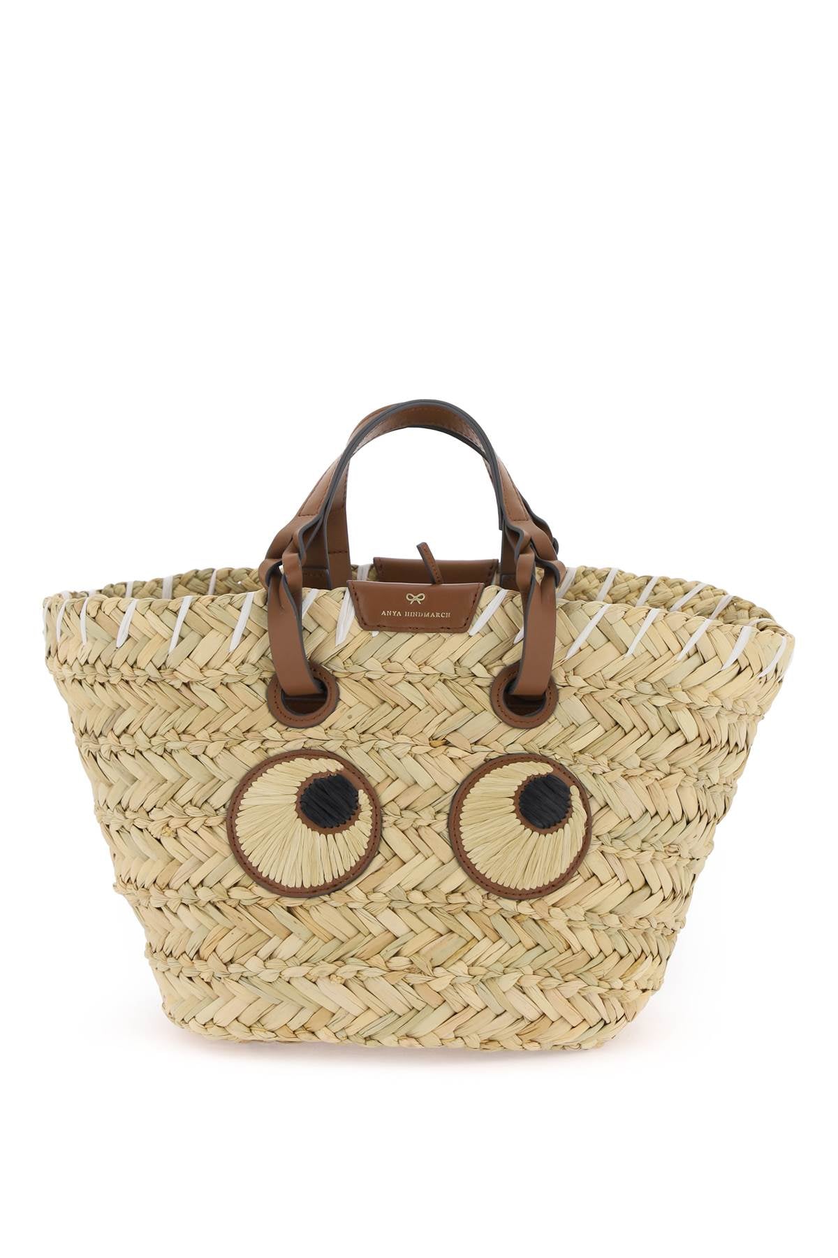 Anya Hindmarch Paper Eyes Basket Handbag Women