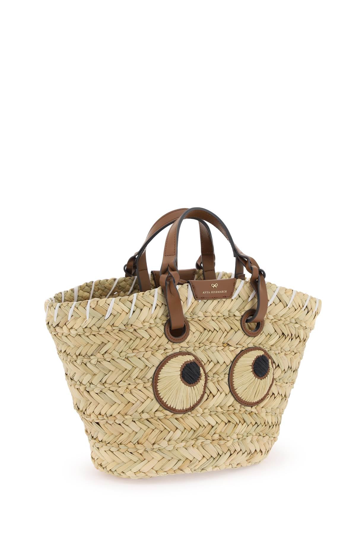 Anya Hindmarch Paper Eyes Basket Handbag Women