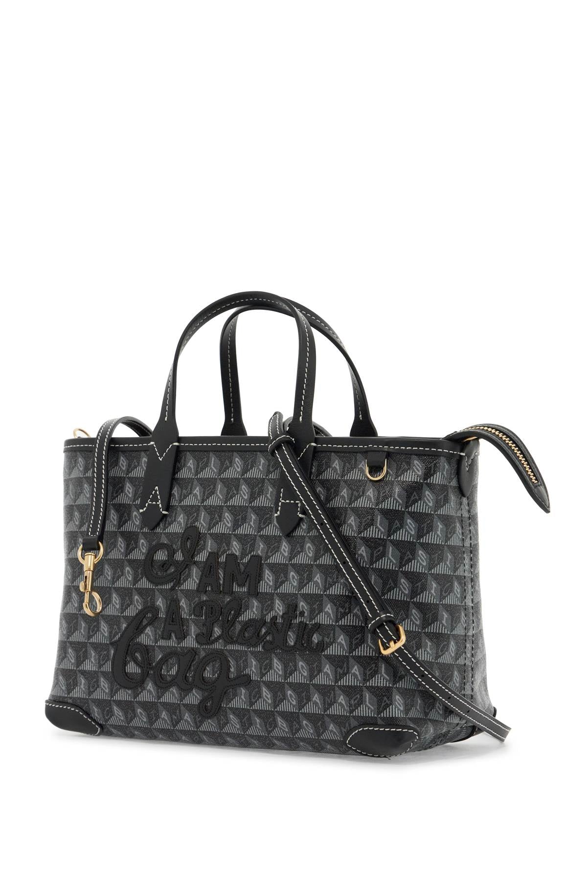 Anya Hindmarch Tote Bag "I Am A Plastic Bag" With Women