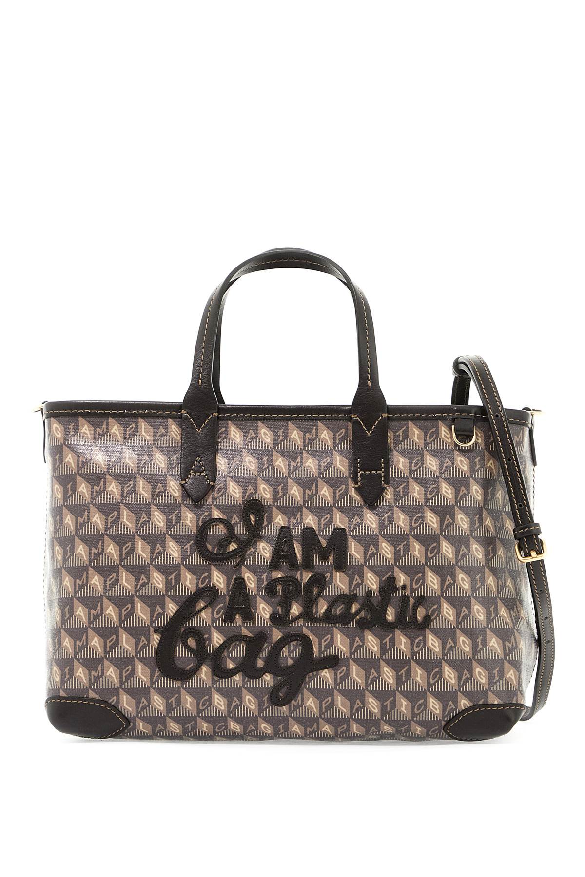 Anya Hindmarch Tote Bag "I Am A Plastic Bag" With Women