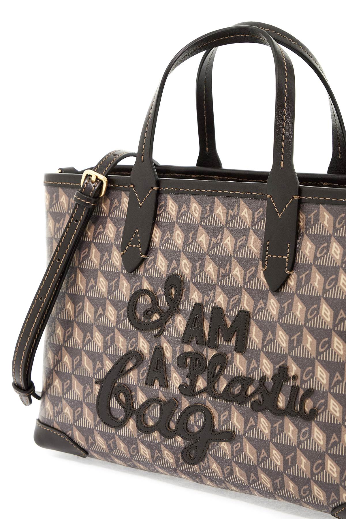 Anya Hindmarch Tote Bag "I Am A Plastic Bag" With Women