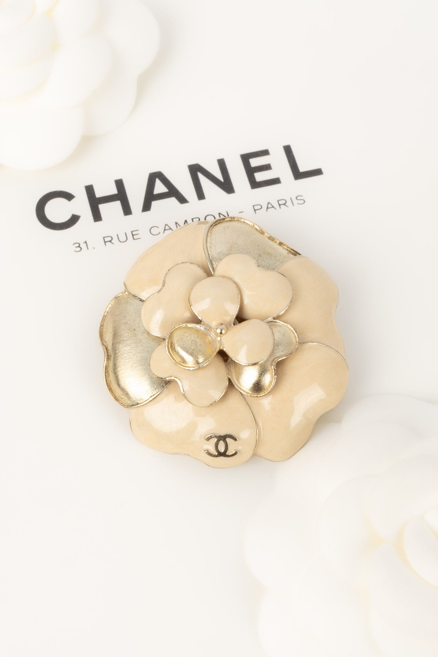 Broche camÃƒÆ’Ã‚Â©lia Chanel 2007
