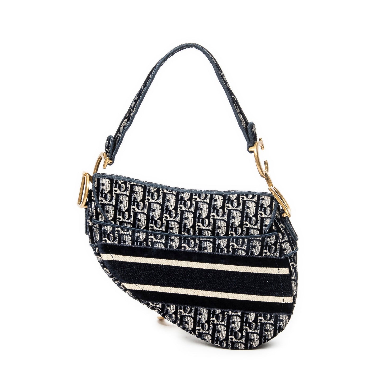 Oblique Saddle Bag