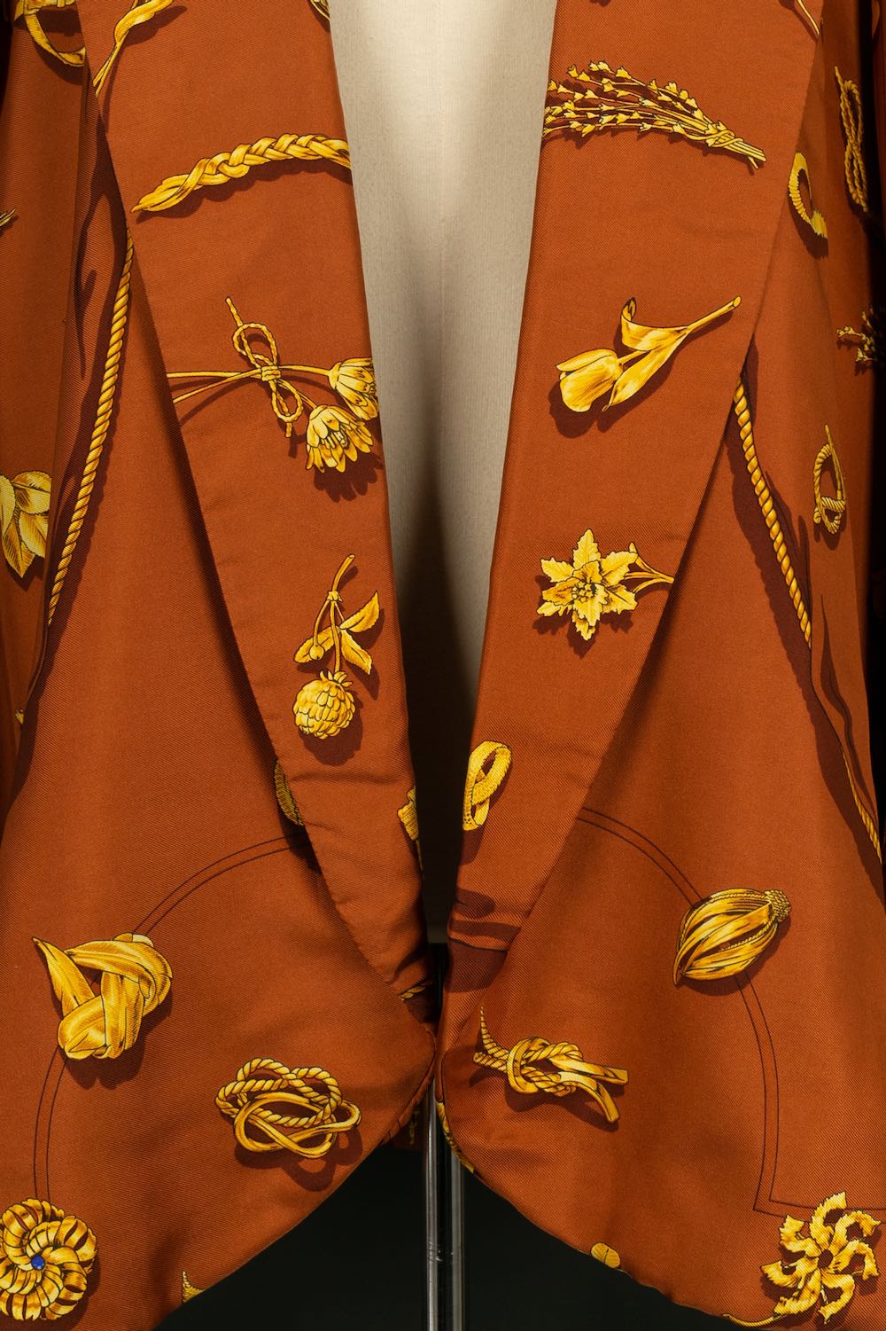 Veste en soie HermÃƒÆ’Ã‚Â¨s