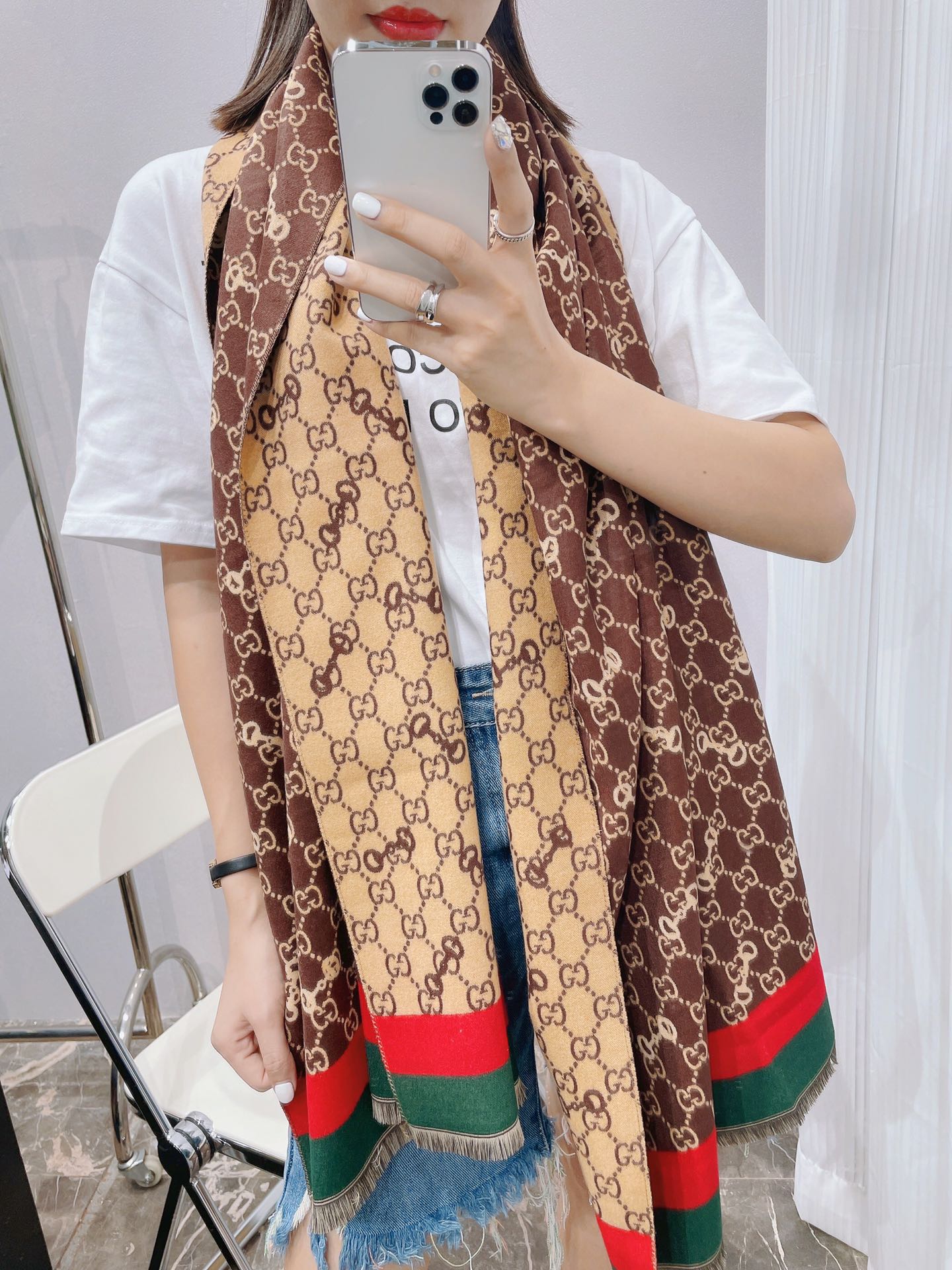 GLM - Top Quality GCI Scarf 013