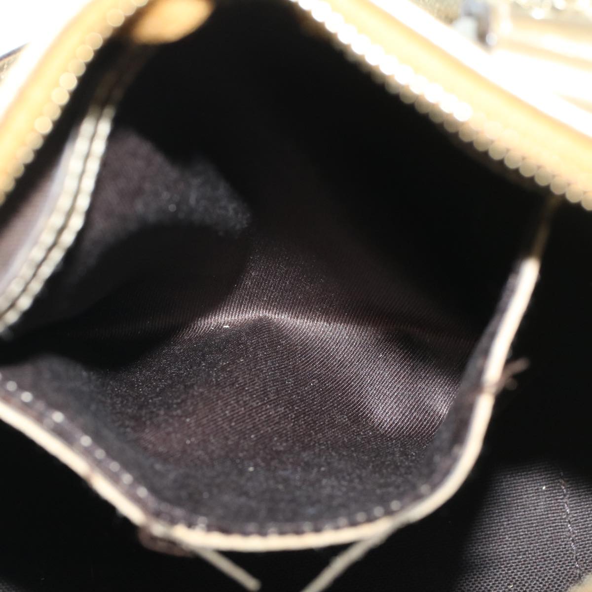 GUCCI GG Crystal Hand Bag Beige 193604 50984