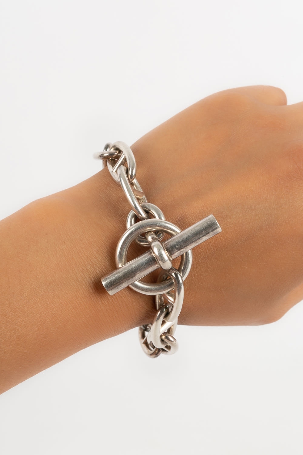 Bracelet chaÃƒÆ’Ã‚Â®ne d'ancre HermÃƒÆ’Ã‚Â¨s